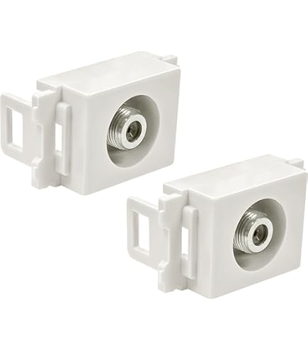 Amazon | DXアンテナ 壁面テレビ端子 【2K 4K 8K 対応】 1端子形